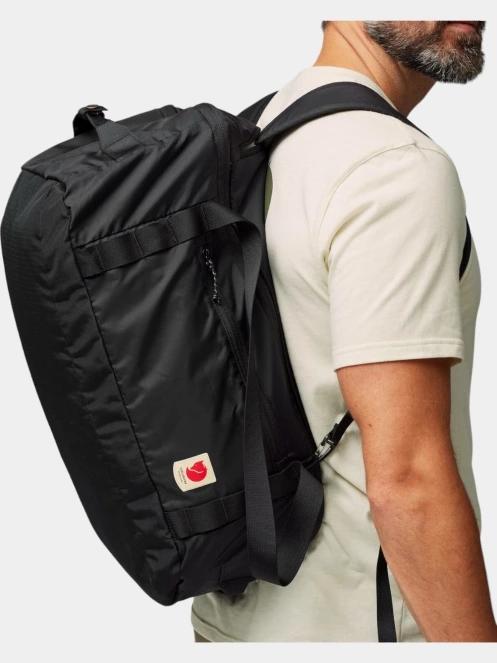 Fjallraven High Coast Duffel 36 utazótáska fekete színben 7