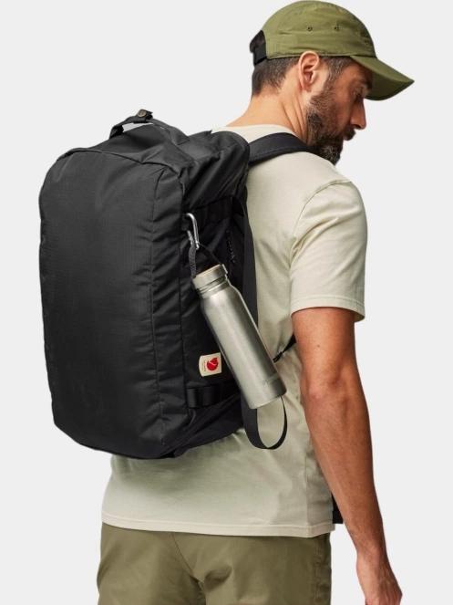 Fjallraven High Coast Duffel 36 utazótáska fekete színben 8