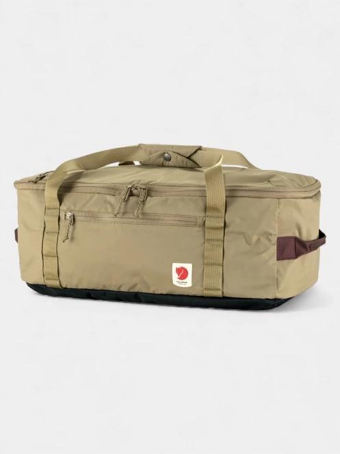 Fjallraven High Coast Duffel 36 utazótáska homok színben 3