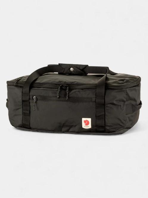 Fjallraven High Coast Duffel 36 utazótáska fekete színben 3