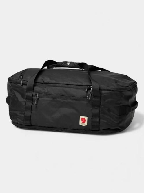 Fjallraven High Coast Duffel 36 utazótáska fekete színben 5