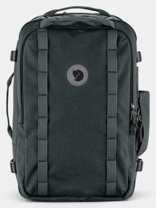 Fjallraven Färden Carry-On Pack utazótáska fekete színben 2
