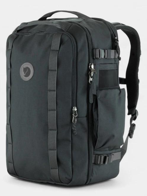 Fjallraven Färden Carry-On Pack utazótáska fekete színben 3