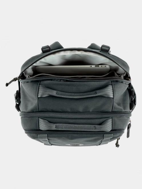 Fjallraven Färden Carry-On Pack utazótáska fekete színben 8
