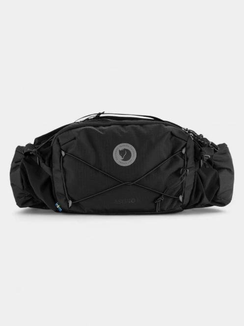 Fjallraven Abisko Hip Pack 6 övtáska fekete színben 2