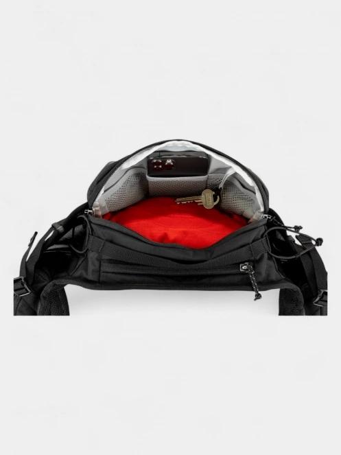 Fjallraven Abisko Hip Pack 6 övtáska fekete színben 5