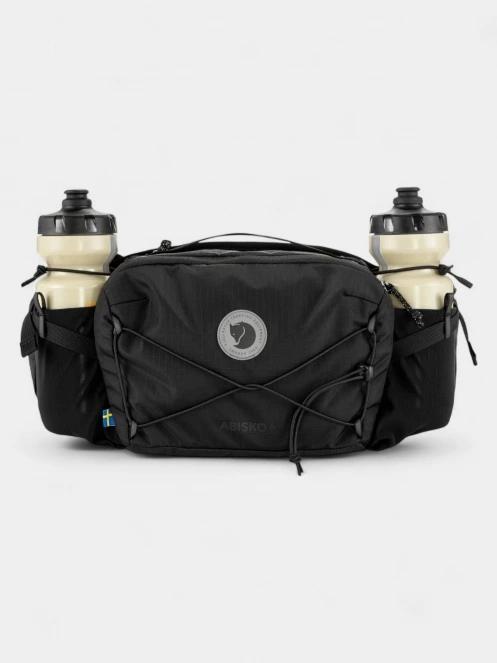 Fjallraven Abisko Hip Pack 6 övtáska fekete színben 6