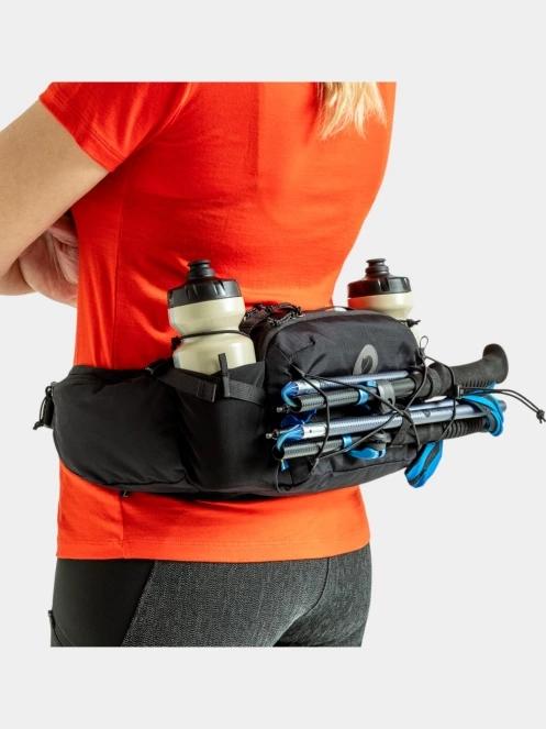 Fjallraven Abisko Hip Pack 6 övtáska fekete színben 7
