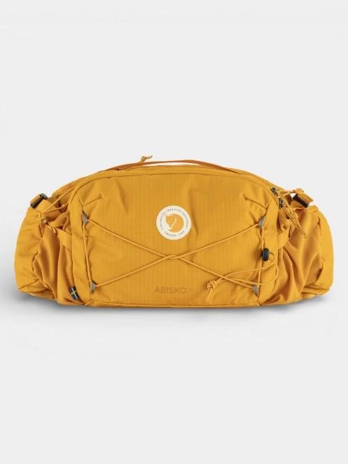 Fjallraven Abisko Hip Pack 6 övtáska sárga színben 2