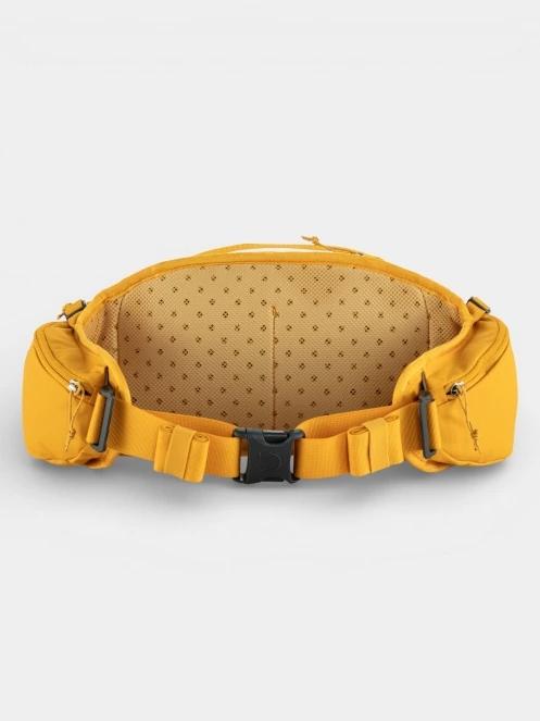 Fjallraven Abisko Hip Pack 6 övtáska sárga színben 3