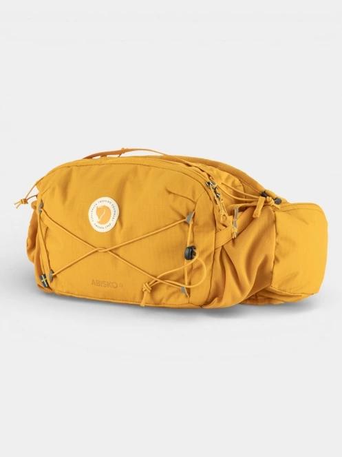 Fjallraven Abisko Hip Pack 6 övtáska sárga színben 4