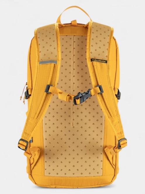 Fjallraven Abisko Softpack 16 túrahátizsák sárga színben 4