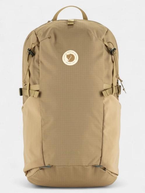 Fjallraven Abisko Softpack 16 túrahátizsák homok színben 2