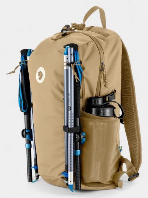 Fjallraven Abisko Softpack 16 túrahátizsák homok színben 5