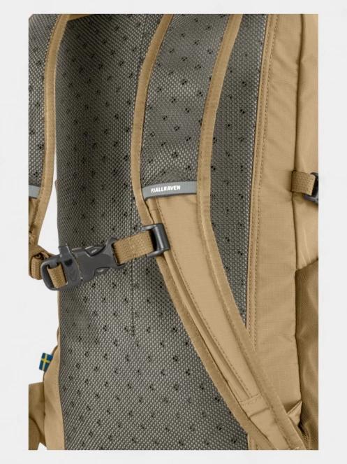 Fjallraven Abisko Softpack 16 túrahátizsák homok színben 8