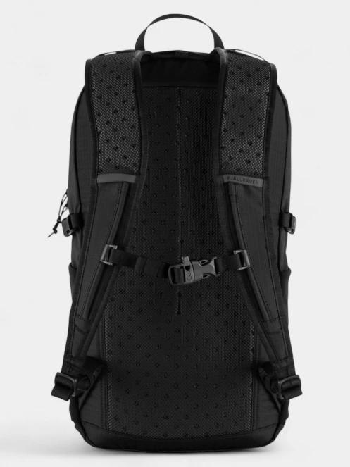 Fjallraven Abisko Softpack 16 túrahátizsák fekete színben 4