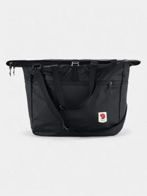 Fjallraven High Coast Tote 30 oldaltáska fekete színben 2