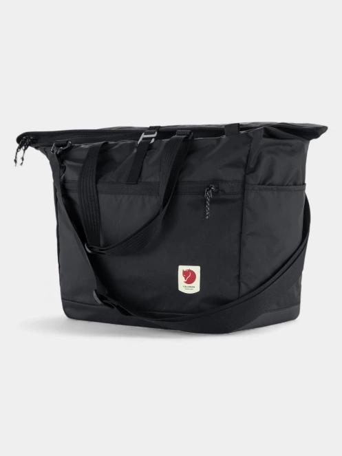 Fjallraven High Coast Tote 30 oldaltáska fekete színben 3
