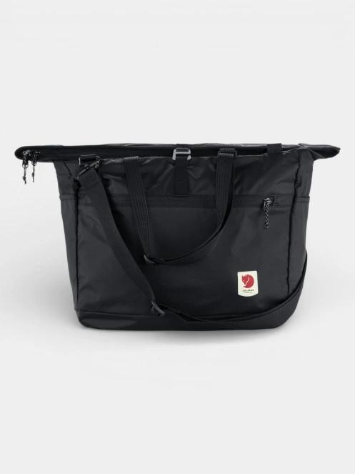 Fjallraven High Coast Tote 30 válltáska fekete színben 2
