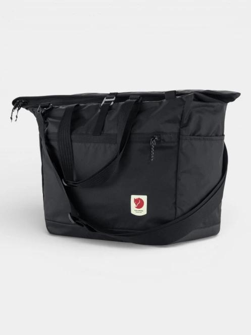 Fjallraven High Coast Tote 30 válltáska fekete színben 4