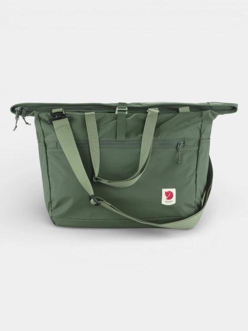 Fjallraven High Coast Tote 30 válltáska zöld színben 2