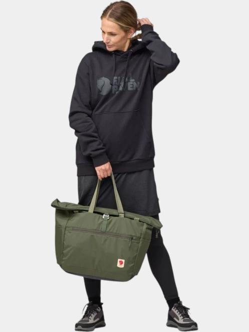 Fjallraven High Coast Tote 30 válltáska zöld színben 11