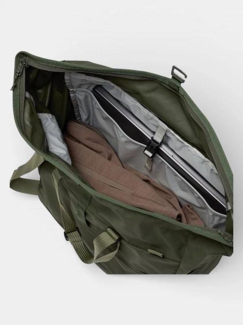 Fjallraven High Coast Tote 30 válltáska zöld színben 6