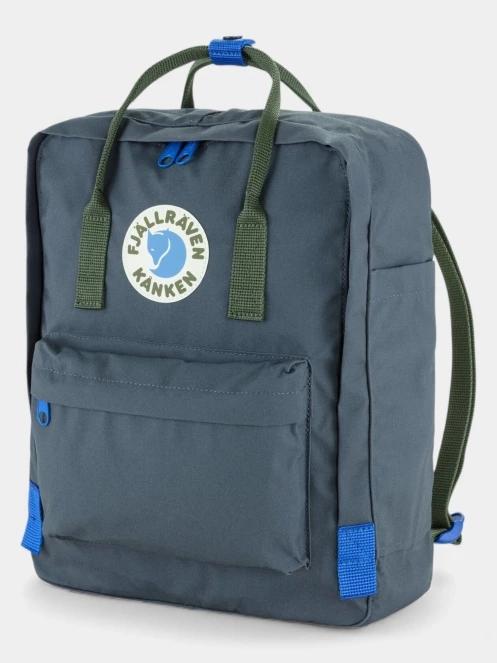 Fjallraven Kanken Koncept hátizsák kék színben 3