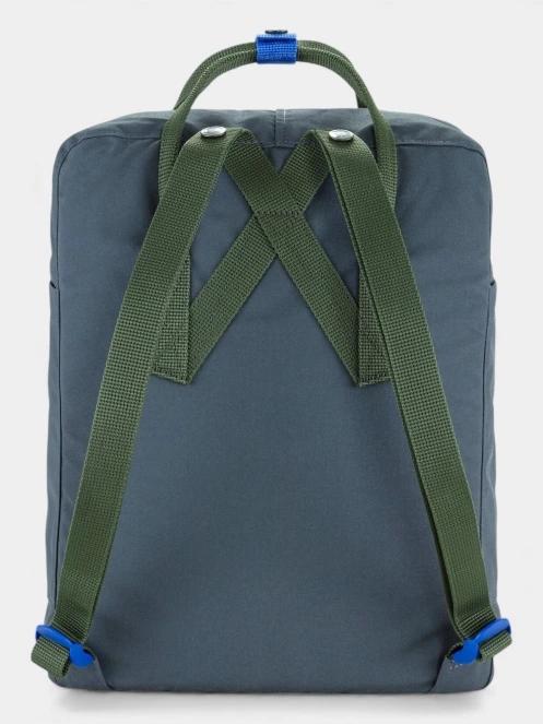 Fjallraven Kanken Koncept hátizsák kék színben 4