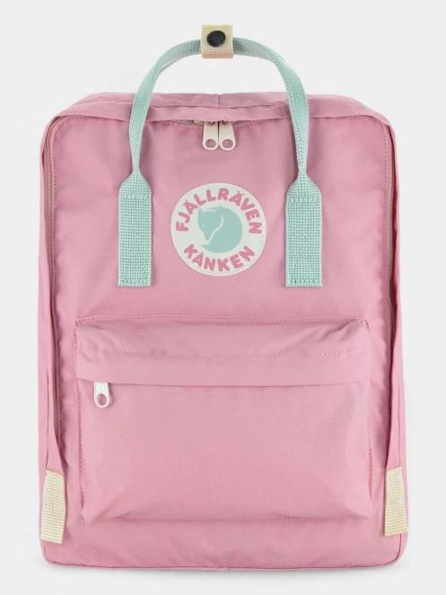 Fjallraven Kanken Koncept hátizsák rózsaszín színben 2