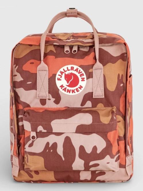 Fjallraven Kanken Graphics hátizsák narancssárga színben 2