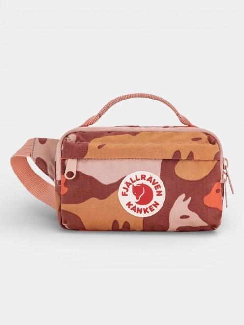 Fjallraven Kanken Graphics Hip Pack övtáska narancssárga színben 2