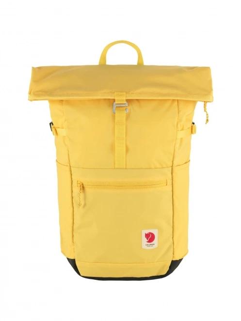 Fjallraven High Coast Foldsack 24 hátizsák sárga színben 2