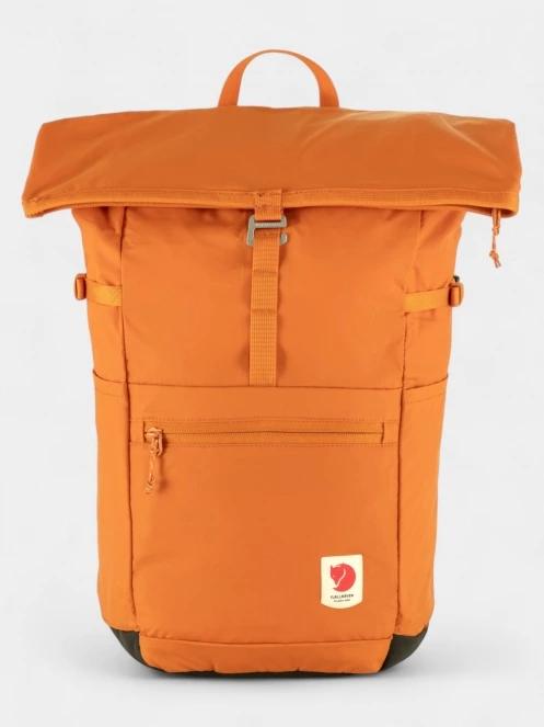 Fjallraven High Coast Foldsack 24 hátizsák narancssárga színben 2