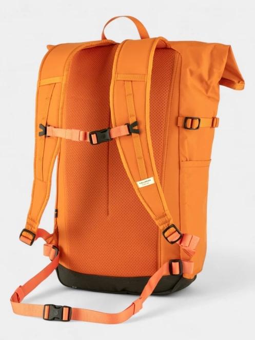 Fjallraven High Coast Foldsack 24 hátizsák narancssárga színben 4