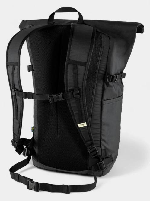 Fjallraven High Coast Foldsack 24 hátizsák fekete színben 4