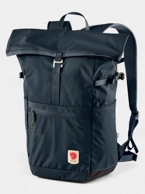 Fjallraven High Coast Foldsack 24 hátizsák sötétkék színben 2