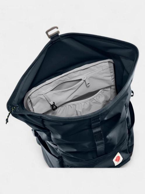 Fjallraven High Coast Foldsack 24 hátizsák sötétkék színben 4