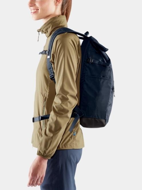 Fjallraven High Coast Foldsack 24 hátizsák sötétkék színben 8