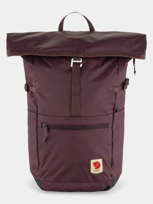 Fjallraven High Coast Foldsack 24 táska bordó színben 2