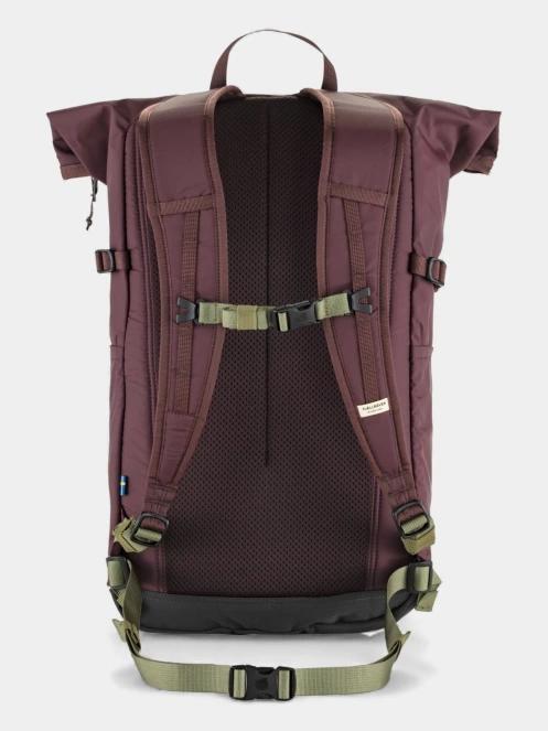 Fjallraven High Coast Foldsack 24 táska bordó színben 4