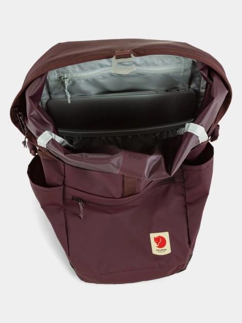 Fjallraven High Coast Foldsack 24 táska bordó színben 6