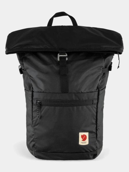 Fjallraven High Coast Foldsack 24 hátizsák fekete színben 2