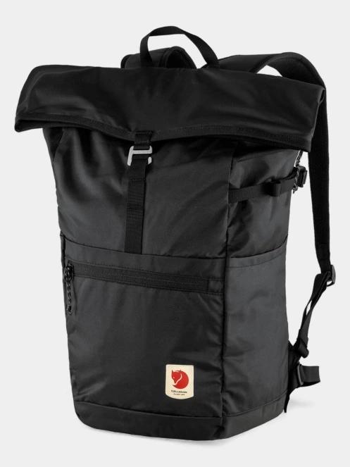 Fjallraven High Coast Foldsack 24 hátizsák fekete színben 3