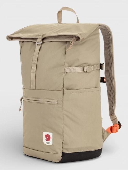 Fjallraven High Coast Foldsack 24 hátizsák homok színben 2