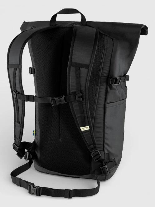 Fjallraven High Coast Foldsack 24 hátizsák fekete színben 4