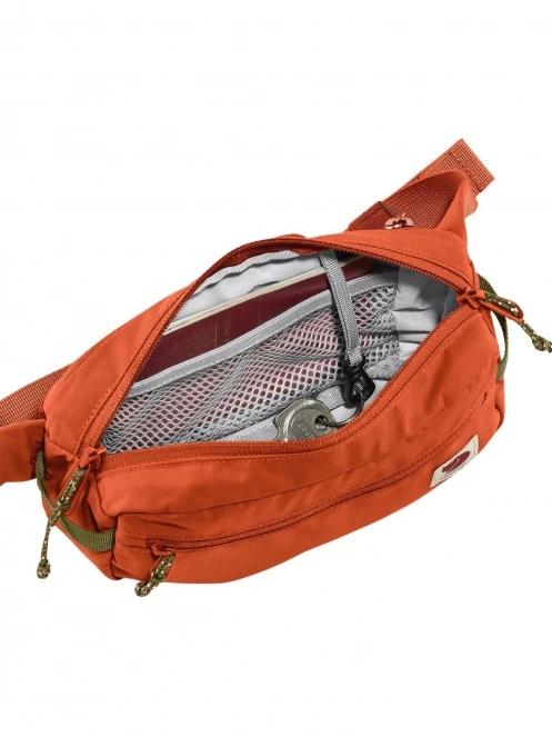 Fjallraven High Coast Hip Pack övtáska piros színben 4