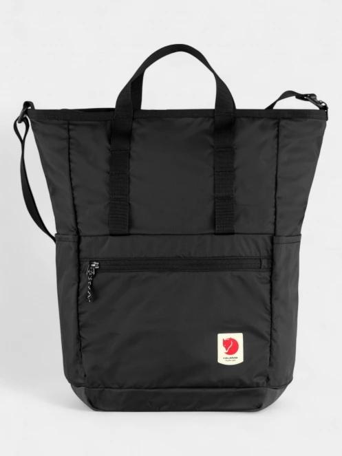 Fjallraven High Coast Totepack hátizsák fekete színben 2