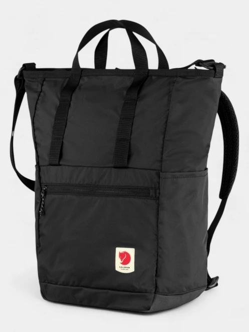 Fjallraven High Coast Totepack hátizsák fekete színben 3