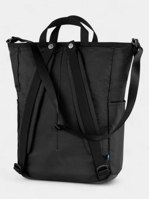 Fjallraven High Coast Totepack hátizsák fekete színben 4